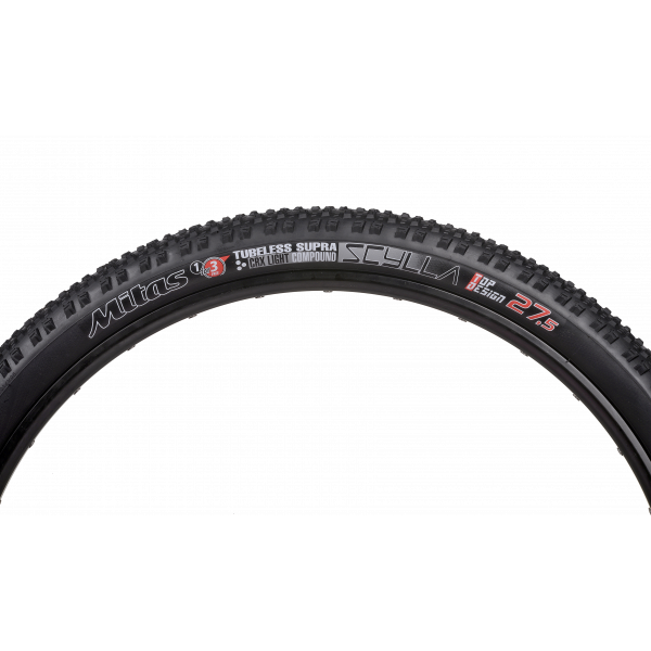 Велопокрышка Mitas Scylla Top Design Elite Tubeless Supra TSS + TEXTRA 29 x 2.45 Black