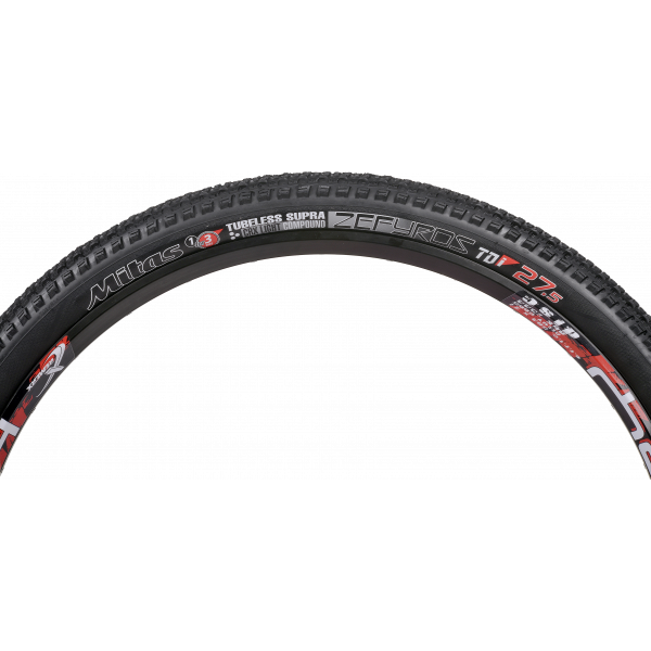 Велопокрышка Mitas Zefyros Top Design Innovated Elite Tubeless Supra TSS + TEXTRA 27.5 x 2.25 Black