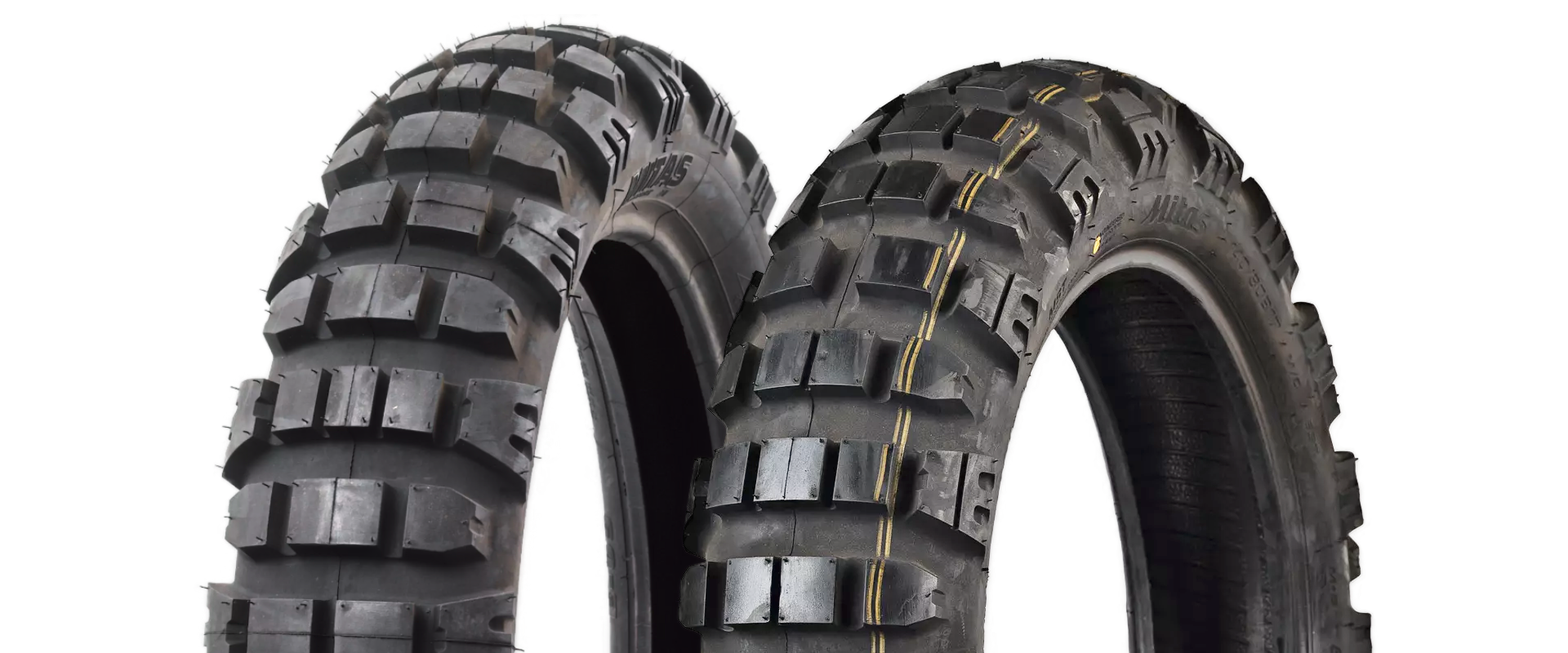 Сравнение мотошин Mitas Enduro Trail: обычная версия и Dakar
